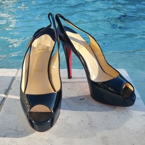 Louboutin Sandal Platform Stiletto